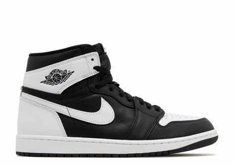 Nike Air Jordan 1 Retro High OG Black White Mens Sneakers DZ5485-010