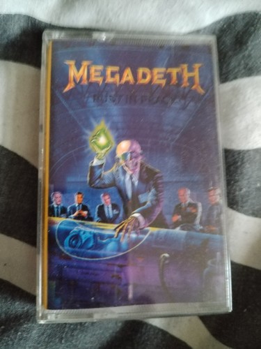 Megadeth - Rust in Peace Capitol 791 9354 Cassette 1990