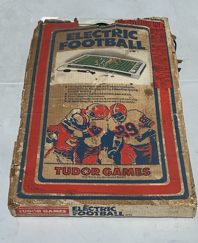 1974 Tudor Electric Football Game Model 104 Working Tested