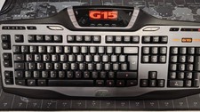 Logitech G15 - voll funktionsfähig