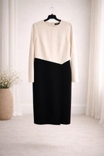 Lauren Ralph Lauren Colorblock Sheath Dress Size 10 NWT