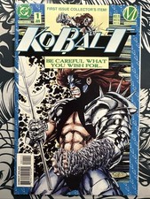 Kobalt #1 - 1994 - Direct Edition - Minor Key