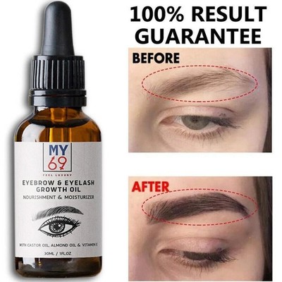 Eyebrow Growth Serum 30ml | For Thicker, Fuller, Healthier Brows | Brow Enhancer