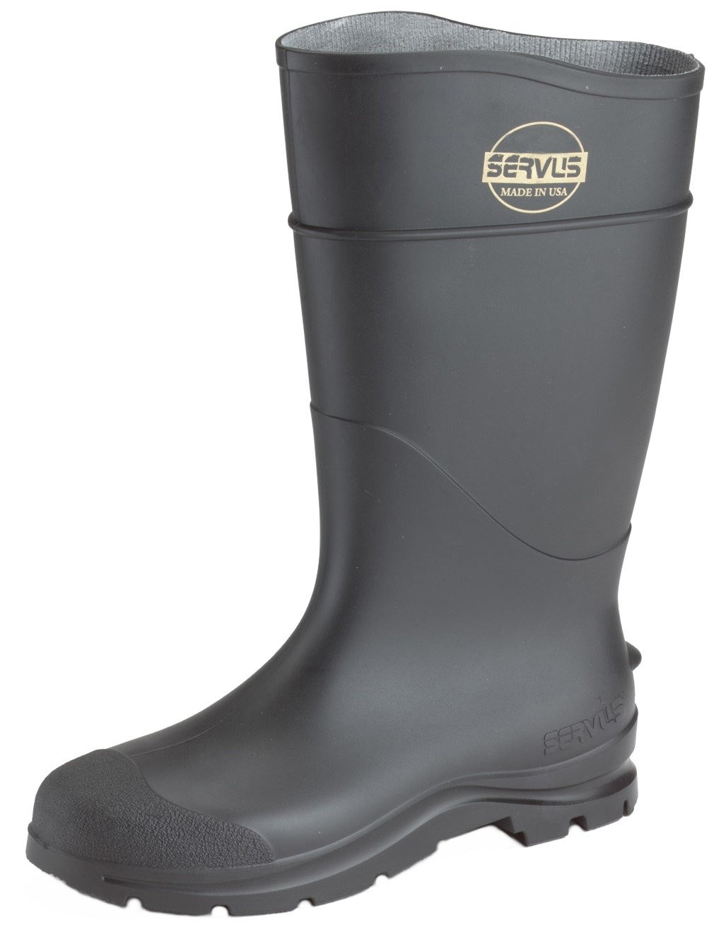 Honeywell Black Steel Toe Work Shoes for Men - Durable Safety Footwear