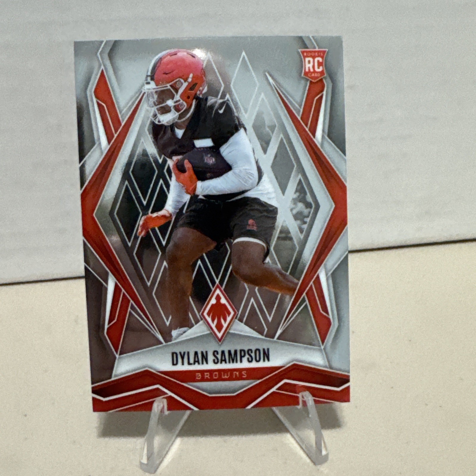2025 Phoenix Dylan Sampson 250 Rookie Cleveland Browns RC Football Card 3P