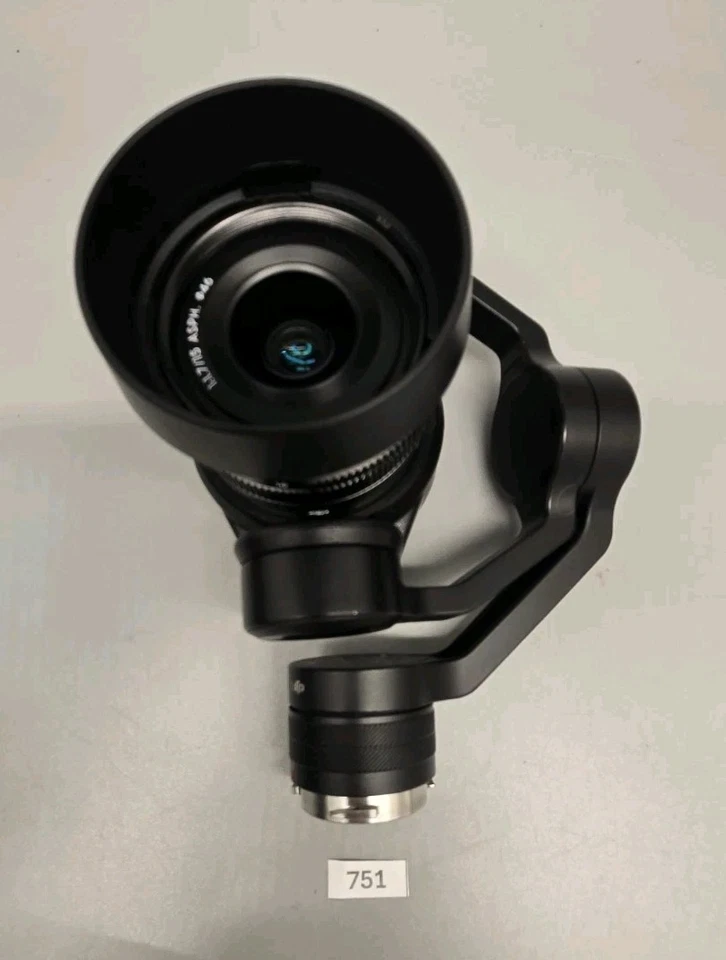 Câmera cardan DJI Zenmuse X5S com lente DJI 15 mm para Inspire 2 (USADA) # 751-752 - Imagem 3 de 4