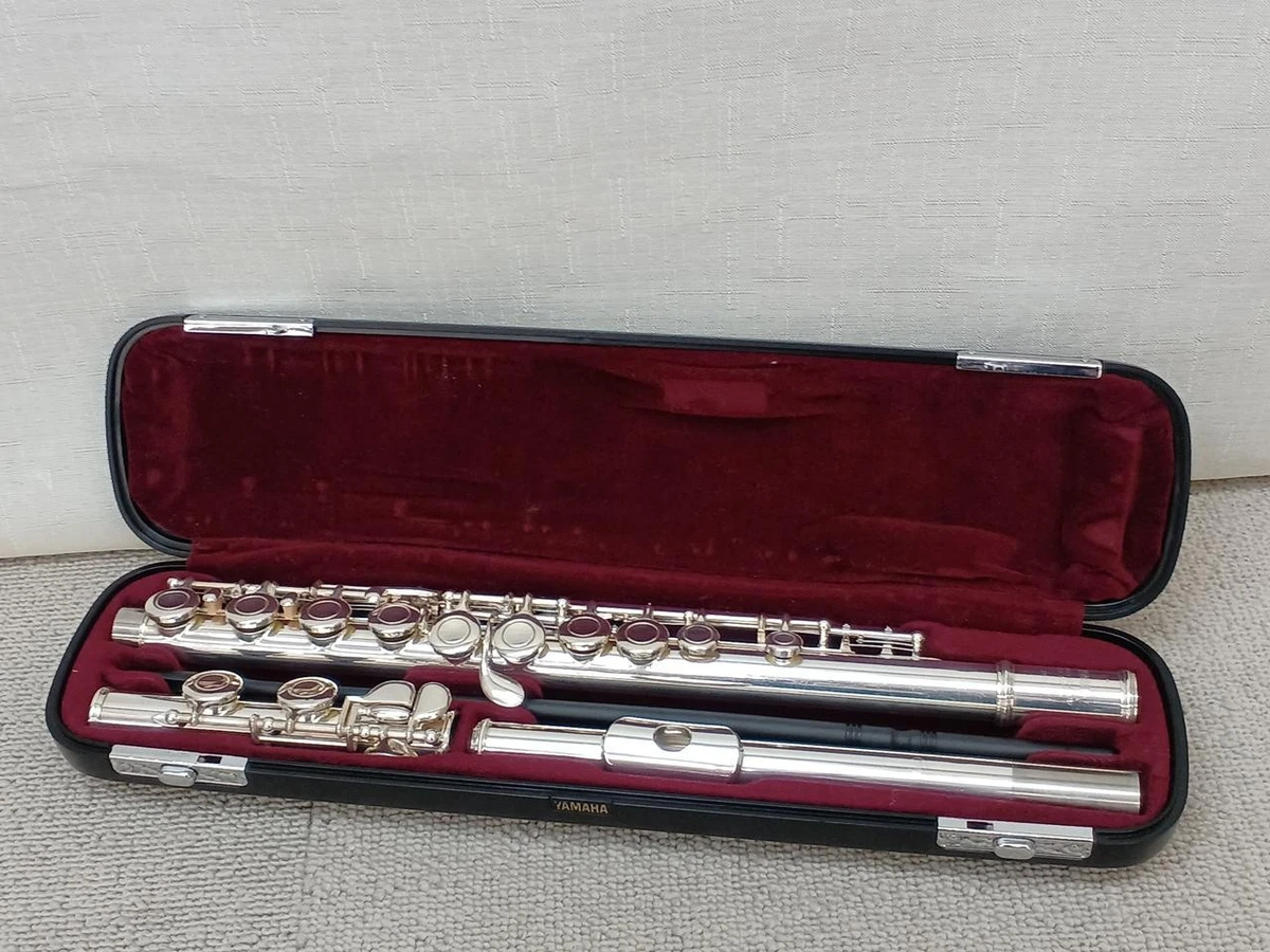 Yamaha Flute Silver Machine Head Flutes for sale | eBay