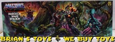 2023 Mattel MOTU Origins Diabolical Snake Invasion 4 Pack Figures No Reserve
