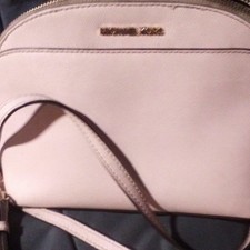 Michael Kors Jet Set Small Pink Crossbody Bag...