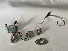 1990's Korean Ibanez RG270 RG Series Guitar Electronics Wiring, Volume Tone Pot