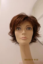 Noriko Sky Synthetic Wig by Rene of Paris - Chestnut*