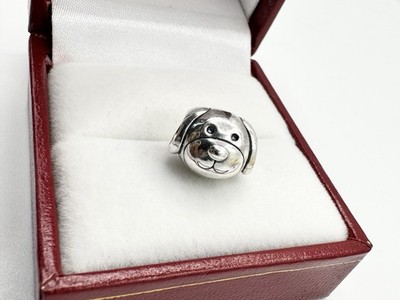 Authentic Pandora Charm,  Devoted Dog     #791707, Sterling Silver