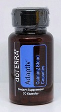 doTERRA Adaptiv Calming Blend Capsules 30 Count New Sealed Bottle