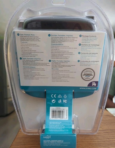 Dymo LabelManager 210D Desktop Label Maker 1738345 NIB - Picture 2 of 8