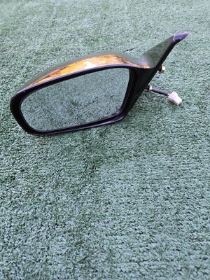 2000-2005 Mitsubishi Eclipse Front Driver Side View Power Door Mirror OEM Black