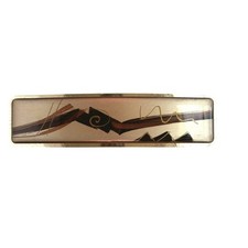 Abstract Art Hair Barrette Made in France