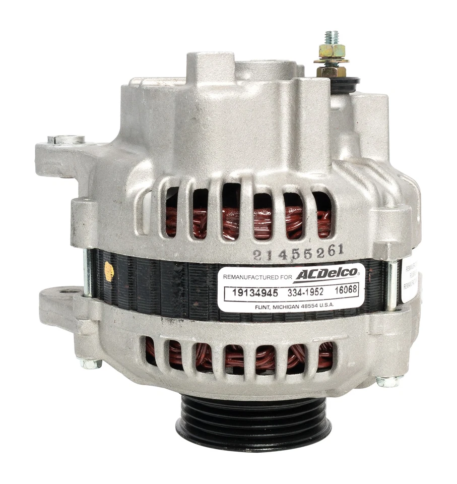 ACDelco Professional Alternator Fits 1989-94 Mitsubishi Eclipse 334-1952 - Изображение 4 из 4