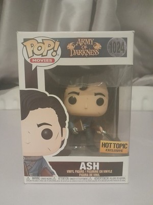 Funko Pop! Movies Army of Darkness - Ash #1024 - Hot Topic Exclusive