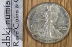 1940 S Walking Liberty Half Dollar - 50¢ - AU About Uncirculated