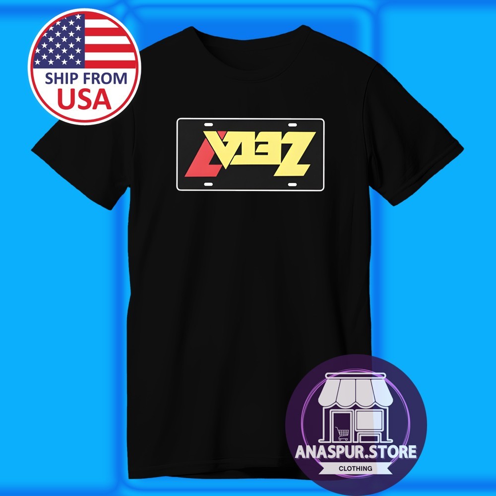 Zeta 7 Radio Station Upside Down Men's Black Size S-5XL