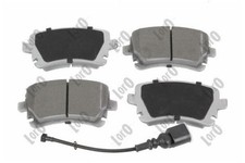Disc Brake Pad Set Rear Fits VW California T5 Camper 03-19 7E0698451
