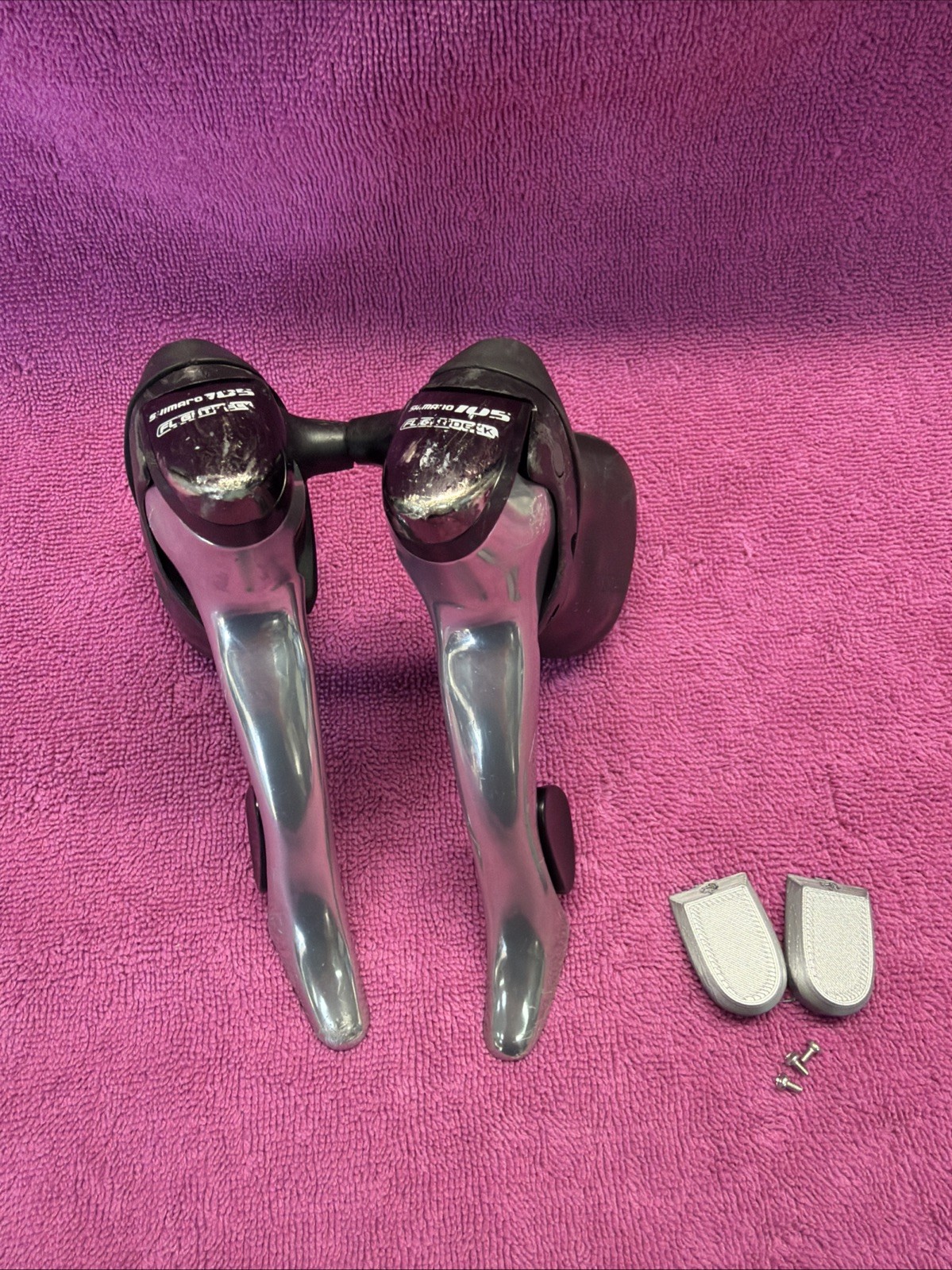 SHIMANO 105 SHIFTER SET ST-5510  Flight Deck 2/3x9 #159