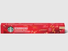 150 x Starbucks Toffee Nut by Nespresso  Pods. Limited Edition. TOTAL 150 Pods  0.21 per lighter