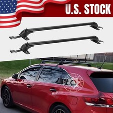 For Venza 2009-2024 Top Roof Rack Cross Bar Cargo Luggage Carrier W Lock