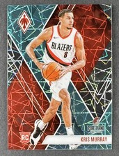Kris Murray 2023 Panini Phoenix Teal Lazer RC #267 - Trail Blazers, ROOKIE