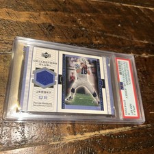mac jones rookie card graded Mac Jones 2021 Leaf Draft Year 1st Graded 10 Rookie Card New England  Patriots main image 0
