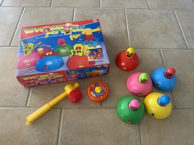Vintage 1980s Whack Attack Race Against Time Game - Peter Pan Playthings