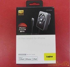 Logitec Lightning Audio Adapter LHP-A192HR No Earphones Used Condition