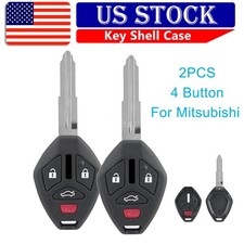 2 For 2009 2010 2011 2012 2013 2014 2015 Mitsubishi Lancer Remote Key Fob Shell 2 For 2009 2010 2011 2012 2013 2014 2015 Mitsubishi Lancer Remote Key Fob Shell