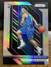 Jalen Brunson 2018-19 Panini Prizm Silver Rookie #250 Prizm (RC) New York Knicks