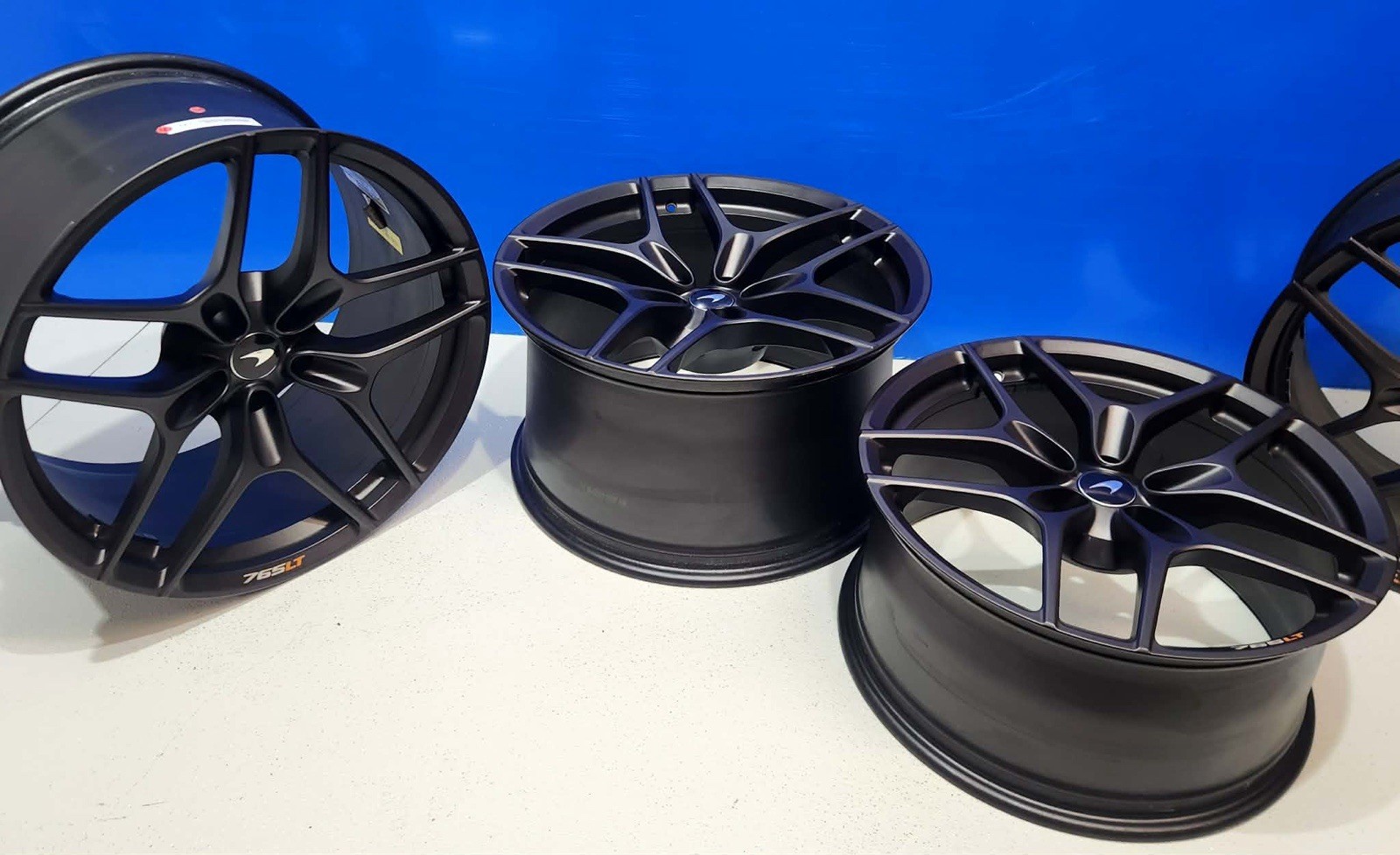 19” 20” Mclaren 765LT Factory OEM Wheels Rims Ultra Light 14BA224RP 14BA240RP 💯