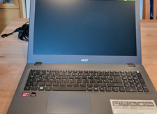 Notebook Acer Aspire E 15 - AMD Quad core A8 8GB DDR3 1000GB HDD DVD R/W