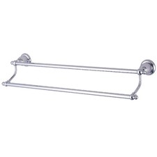 Kingston Brass BA797318 English Vintage 5-3/4" Towel Bar - Chrome