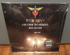 BON JOVI LIVE FROM THE ARCHIVES MSG EDITION 7...