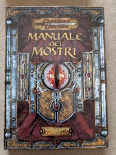 MANUALE DEI MOSTRI 1 Dungeons & Dragons 3.5 D&D ITA - MINT