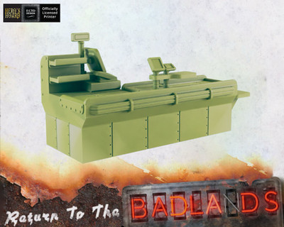 Supermarket Checkout - Post-Apocalyptic - 28 or 32mm - EC3D Designs -