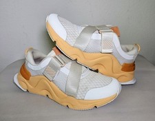 Sorel Kinetic Renegade Strap Shoes Women  s Size 8 Orange Athletic Sneakers