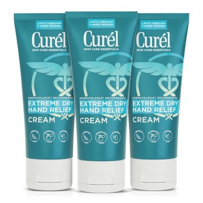 Extreme Dry Hand Relief, Dermatologist Recommended, Long-Lasting Cream For Dr...