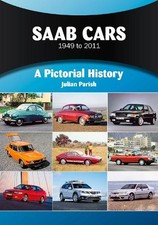 Saab Cars 1949 to 2011 by Julian Parish - 9781836440321