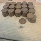 161 Lincoln Wheat Cents Penny Lot Mixed Dates Estate Collection Wheat Pennies