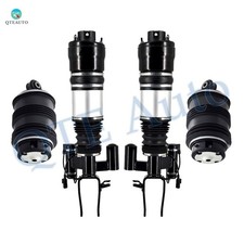 Set Of 4 Front Air Strut-rear Air Spring For 2004-2006 Mercedes-benz E500 4matic