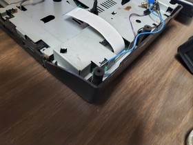 Sega Saturn MK-80000A Console For Parts UnTested As Is PCB Boards Shell CD Japan