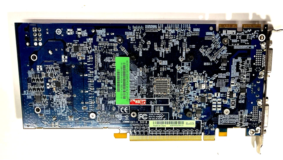 Asus Sapphire Radeon HD 3870 card - Image 2 of 2
