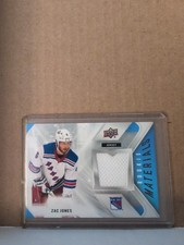 2021-22 Upper Deck Series 2 Rookie Materials #RMZJ Zac Jones