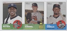 2012 Heritage Advertising Panel Boxloaders Cameron Maybin Craig Kimbrel #MKC 0h3