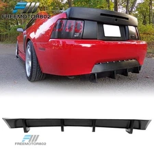 Fits 99-04 Ford Mustang MDA Style Rear Bumper Lip Diffuser Splitter PU
